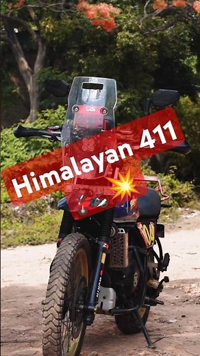 Himalayan 411 rally tower set up for better off-roading#shorts #4k #trending #viralvideo #trending