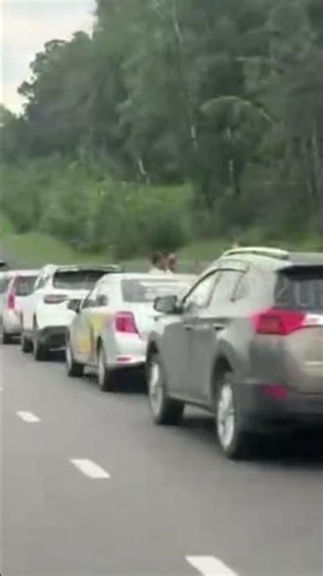 🔥A HUGE QUEUE FOR GASOLINE IN BARNAUL! AN UNPRECEDENTED QUEUE FOR GASOLINE IN THE COUNTRY OF GASO...