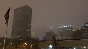 15K views · 99 reactions | Here's the view from Channel 3 as the snow falls. Betsy has the latest on snowfall across Northeast Ohio and what to expect next in her 9 p.m. weather update. Then she joins Al Roker and becomes a part of his world-record attempt #Rokerthon! Watch live at 9 in your WKYC app or at WKYC.com/live! | WKYC Channel 3 - Cleveland | Facebook