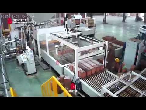 How Perlite-Filled Clay Bricks Are Made | Brictec Auto Thermal Insulation Block Production Line
