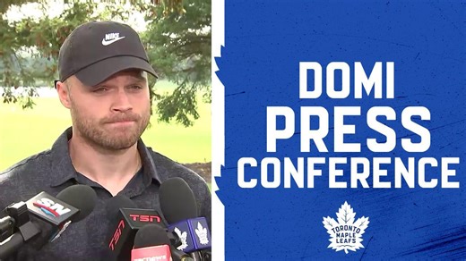 Max Domi | Media Availability