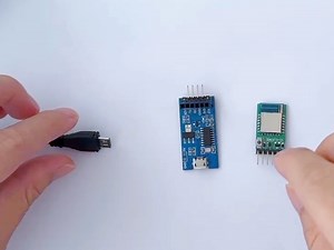 ZX-D36主从一体模块操作 高速串口透传蓝牙模块，操作简单,指令丰富