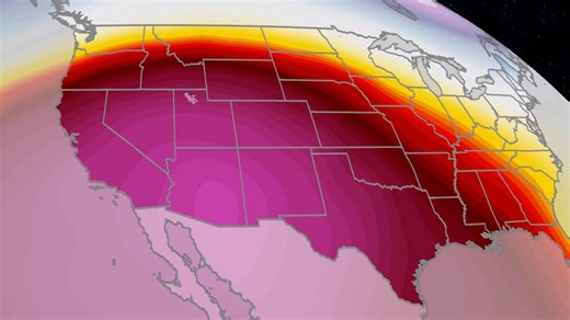 Extreme heat hits the West, shattering all-time records