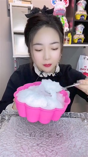 7.4K views · 248 reactions | ASMR WHITE ICE EATING | Mukbang Review | Facebook