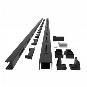 Avalon Railing for Glass Balusters by RDI