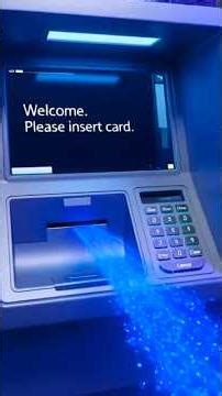 HOW AN ATM WORKS #shorts