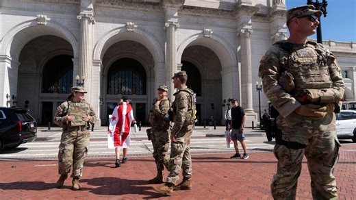 Over 1,800 people arrested in DC since federal surge began
