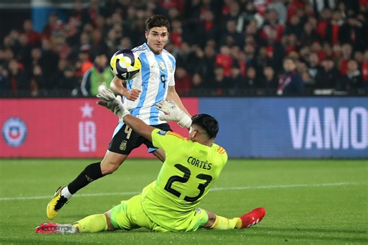 Julián Álvarez y la importancia del primer gol