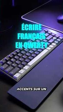 TUTORIAL Accents on a QWERTY keyboard