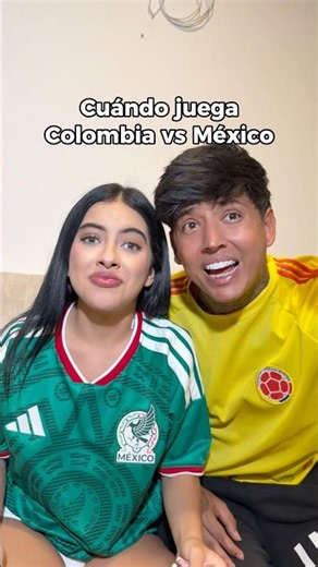 When does Colombia vs. Mexico play
