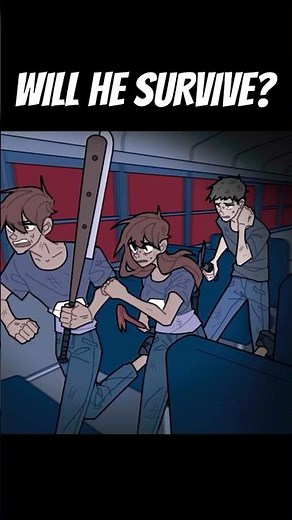 The wounds are worse than they seem... | #SchoolBusGraveyard #animated
