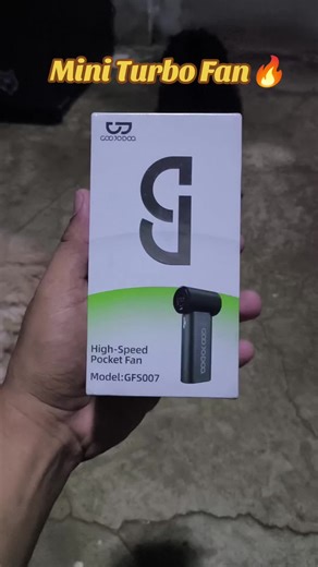 Rechargeable Mini Turbo Fan: Your Portable Cooling Solution