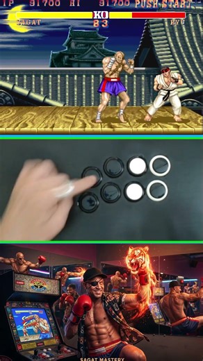 SF2CE MESTRE LÊ A CPU! 數式は不要 片手極意! ONE HAND PREDICTION! RS! 👁️👊