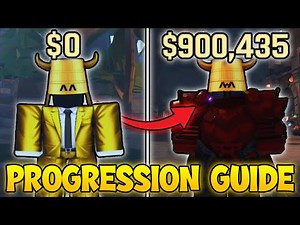 New BEST Progression Guide In The Forge! - Get Rich & Level Up Fast! (Roblox The Forge)