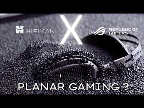 ASUS ROG HIFIMAN Kithara Open-Back Headphones for Gaming?