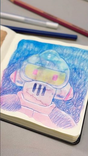 Day 6 Drawing Aliens 👽 | Extraterrestrial Robot from a Spot