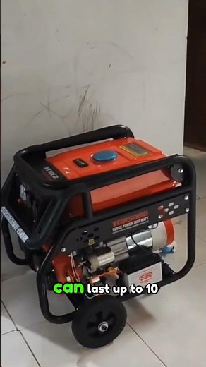 TIGER TGR 5000 Generator – Powerful 3000W Performance for Reliable Electricity Anywhere!