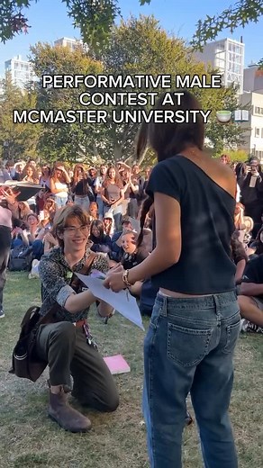 McMaster University Motives on Instagram: "The trend has hit the McMaster campus 😭 - - - #mcmaster #mcmasteruniversity #mcmasteru #performativemale"