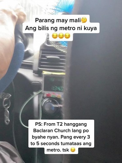 Taxi Meter Tips and Tricks in the Philippines