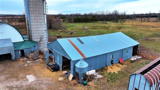 Just Listed! Discover this exceptional 80-acre farm in the heart of Todd County, Minnesota—a rare combination of farmland, solid buildings, and wildlife habitat, all in one turn-key property. At the center of the operation sits a spacious shop with attached living quarters—perfect for year-round living or a base while you build your dream home. A barn and large pole shed provide abundant storage for equipment, hay, or livestock, giving you everything needed to get started right away. Approximate