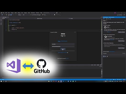 Visual Studio 2019 Direct Integration With Github | Tutorial