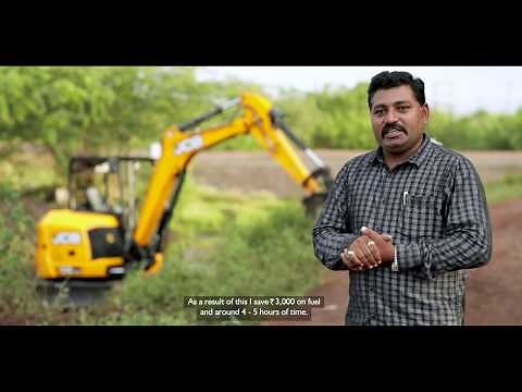 JCB 55Z Mini Excavator – Mini machines for greater outcomes
