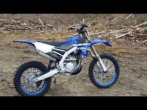 2018 Yamaha YZ250FX Review