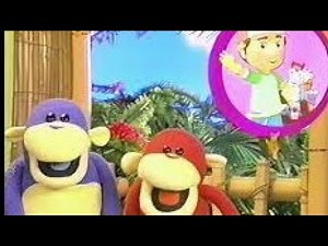 playhouse disney ooh and ahh pull that vine handy manny 2007 rare