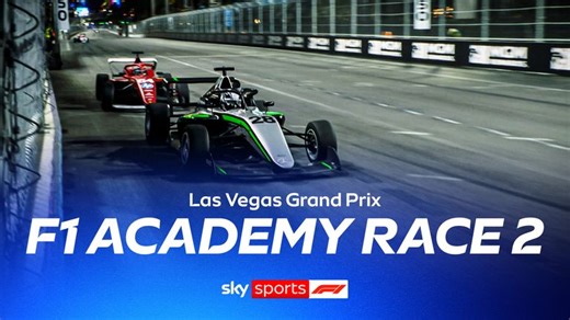 F1 Academy: Doriane Pin wins 2025 title in Las Vegas as Mercedes driver beats Ferrari's Maya Weug to title