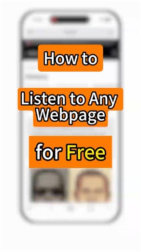 How to Listen to Any Webpage for Free
