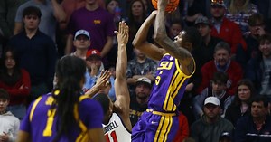 LSU basketball closes 2025 SEC road schedule at Kentucky