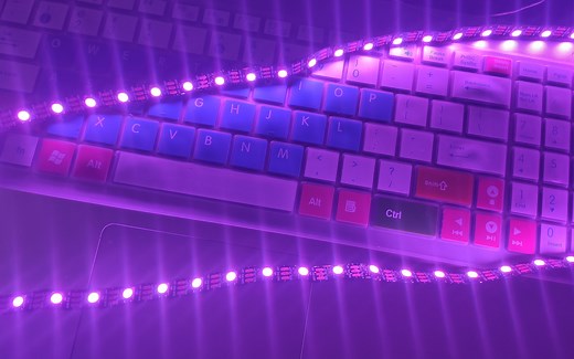 通过blinker用ESP8266控制WS2812灯带【功能演示 程序讲解】