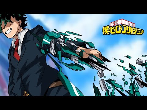 Timeskip Deku's IRON DEKU suit Transformation | Short Animation
