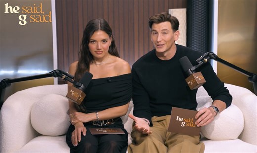 Giannina Gibelli and Blake Horstmann Launch New Weekly Podcast He Said, G Said