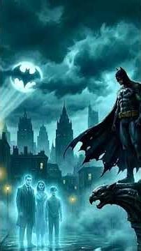 BATMAN SONG “"Ghosts of Gotham" (DC) #batman #brucewayne #DC