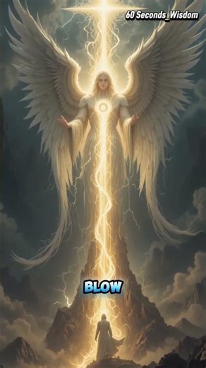 ISRAFIL: The Sound That Ends Everything#Angels#Islam#IslamicFacts#UnseenWorld#islamicshorts