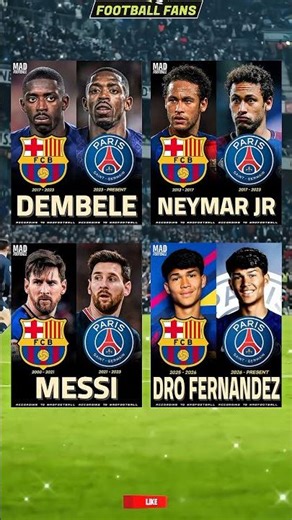 Barcelona Educates PSG Enjoys The Same Old Pattern Repeating Itself...