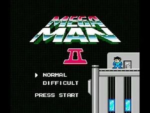 Mega Man 2 (NES) Music - Heat Man Stage
