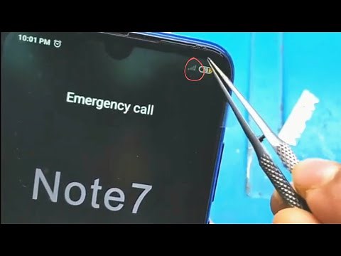 Mi redmi note 7 pro network no service solution || #mobilerepairbd