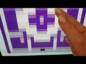 Interlocking filet crochet in the round, the basics, a walk through