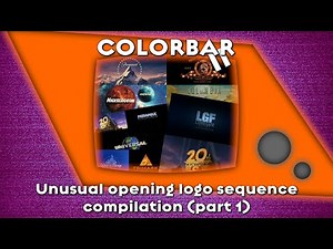 Unusual opening logo sequences compilation (part 1)