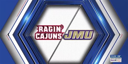 MEN: Louisiana 64, James Madison 61
