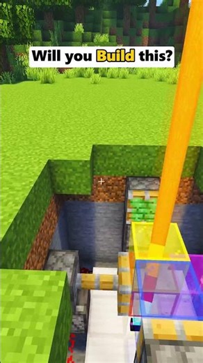 This Rainbow Light System is INSANE🌈✨ #minecraft