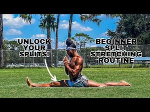 How To Do The Splits | 10 Min Beginner Split Stretching Routine