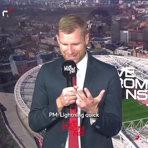Speed. Skills. Scorpion kicks. Per Mertesacker got naming his dream 5-a-side Arsenal team on Live From N5 👇 | Arsenal