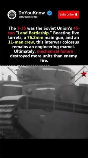The Land Battleship of The Soviet Union #shorts