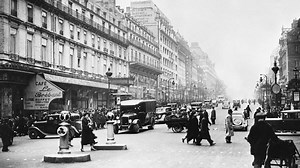 La carte des plaisirs de Paris à la Belle Époque