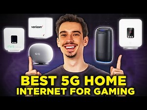 Best 5G Home Internet For Gaming (2026) - Choose Wisely!