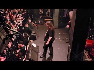 George Corpsegrinder Fisher trolling the crowd