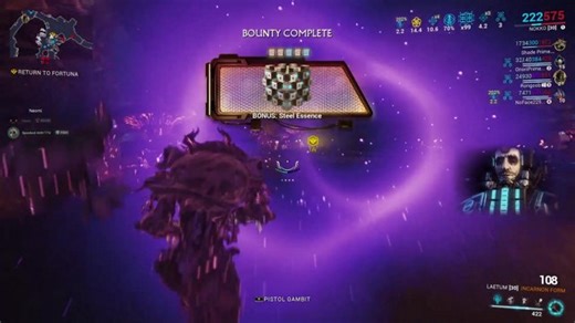 Highlight: warframe mushroom grind FT: Oni ( chill / talking )